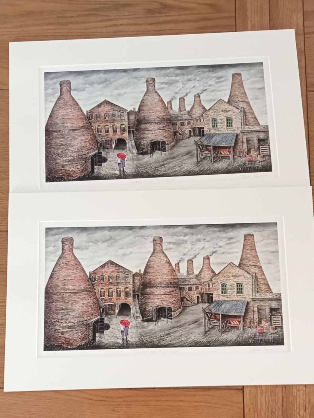Gladstone Pottery Limited Edition Print