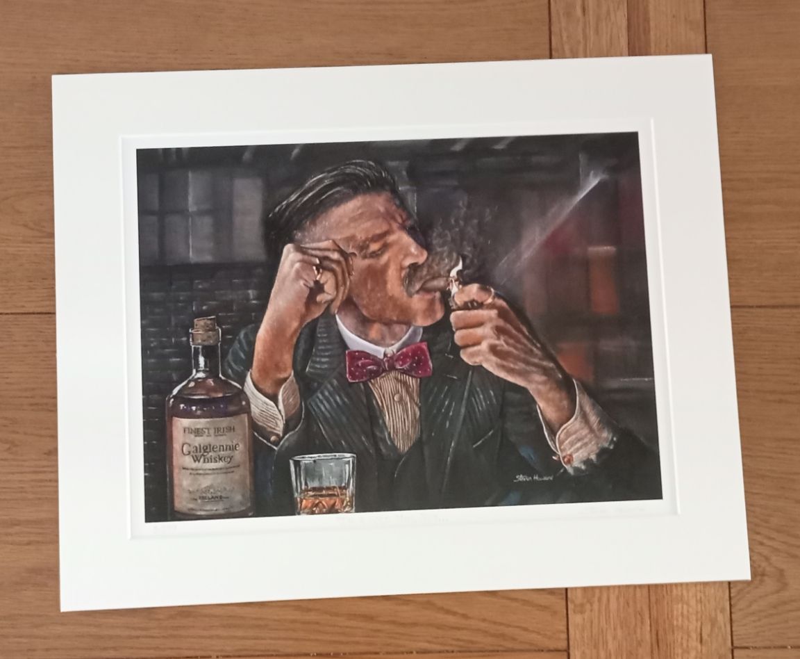 I'm a good man, but.. Giclée Limited Edition Print