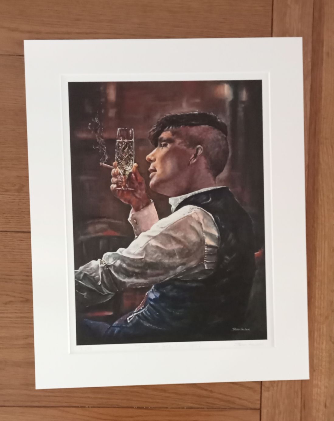 I'm not god. Not yet! Giclée Limited Edition Print