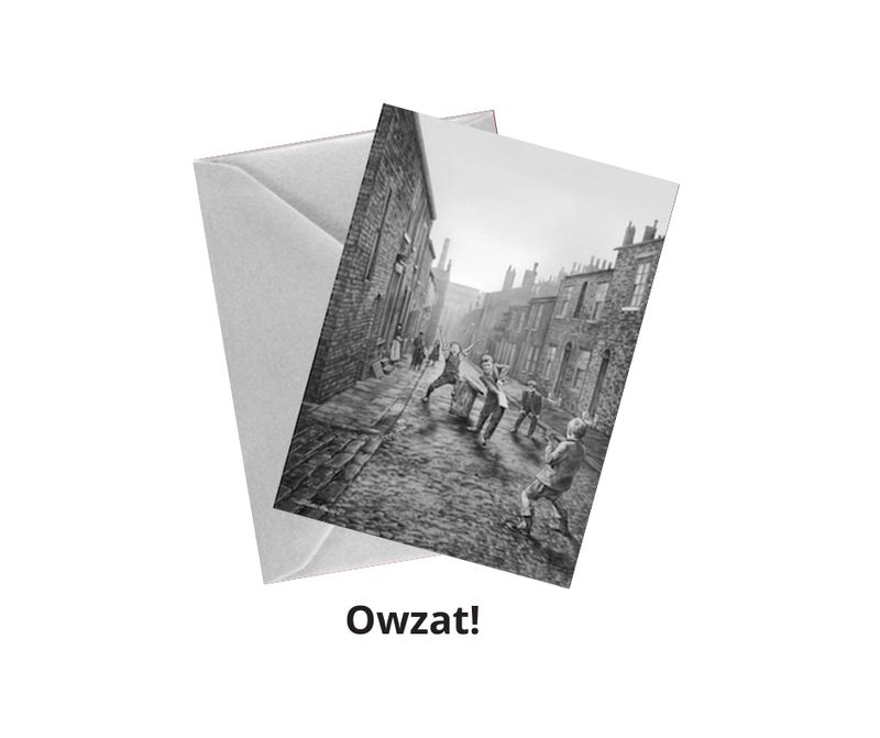 Owzat! Greetings Card