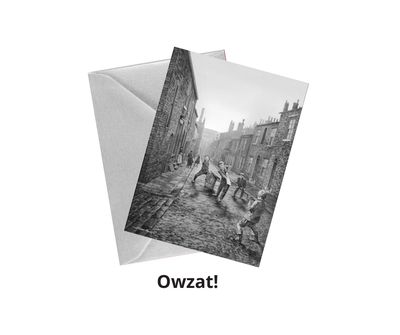 Owzat! Greetings Card