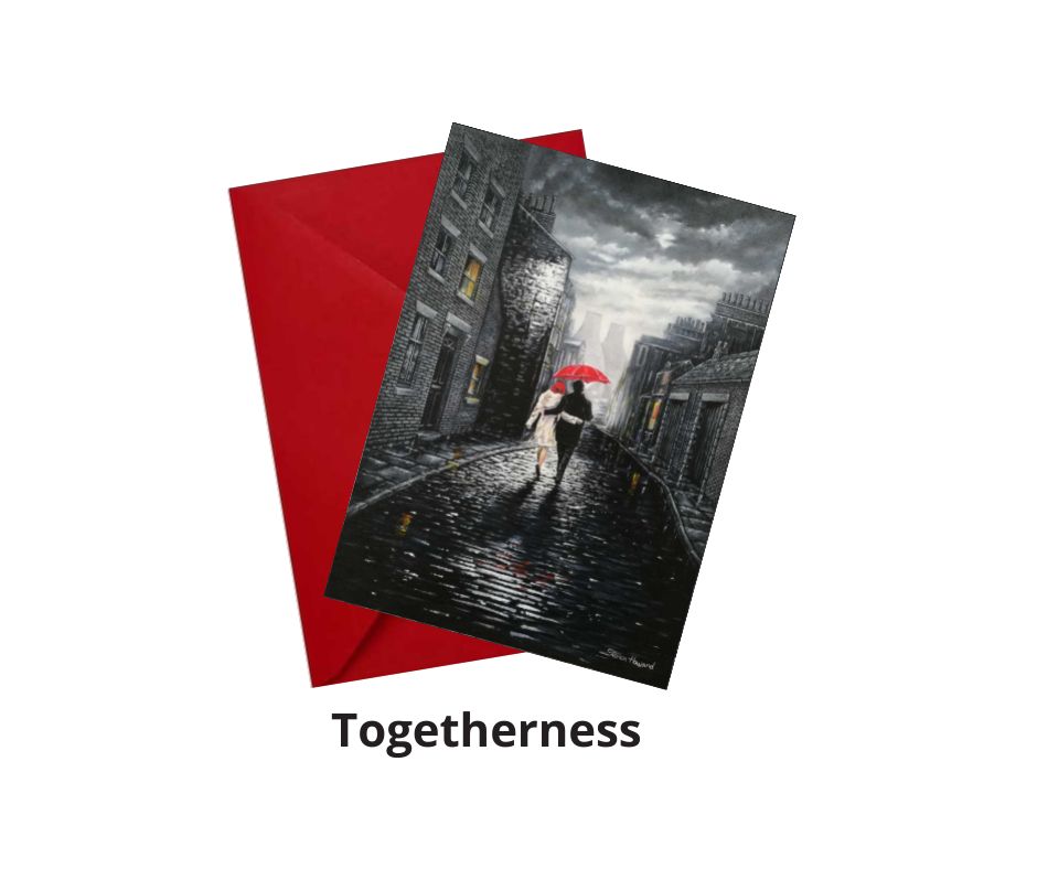 Togetherness Greetings Card