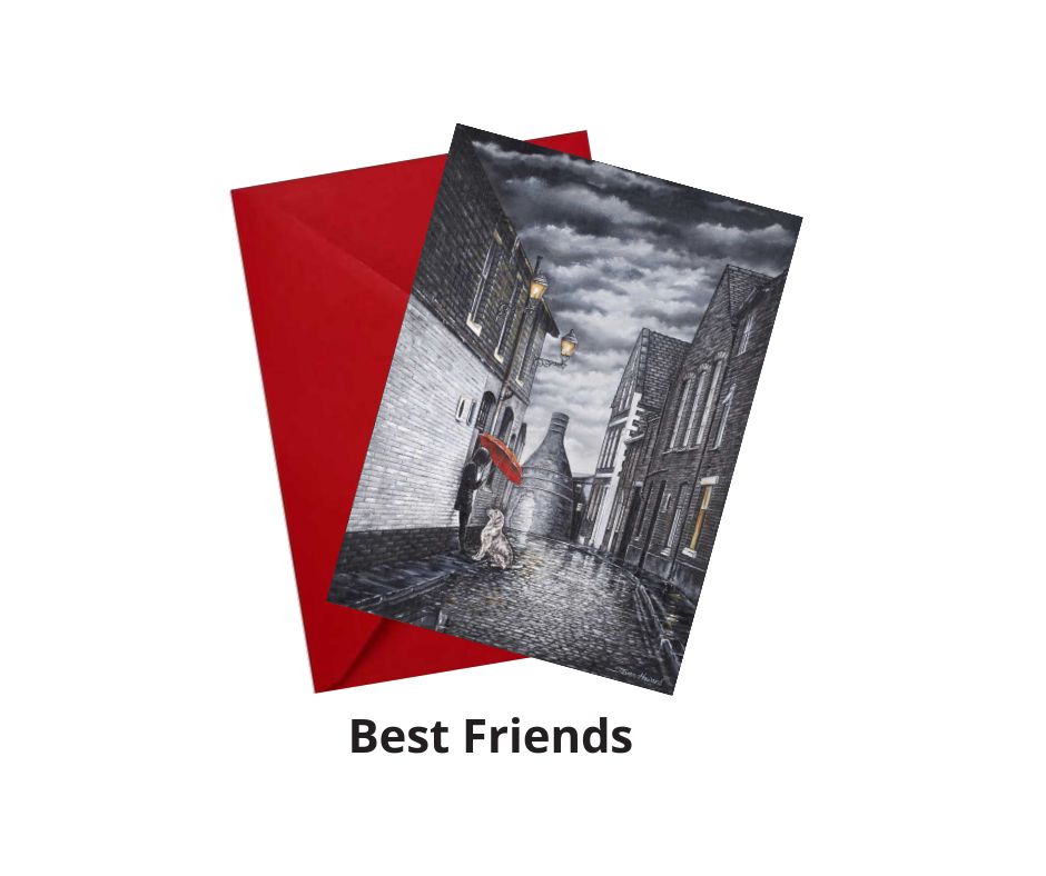 Best Friends Greetings Card