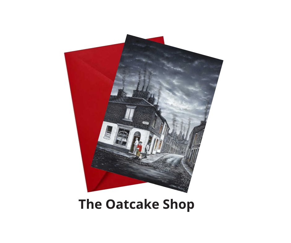 The Oatcake Shop Greetings Card