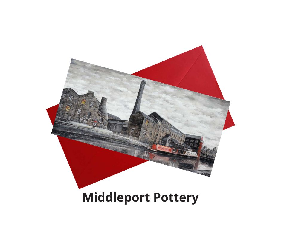 Middleport Pottery Greetings Card