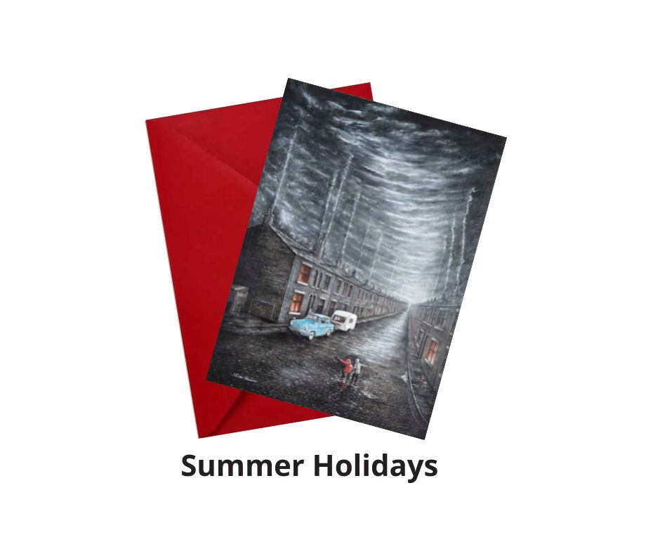 Summer Holidays Greetings Card