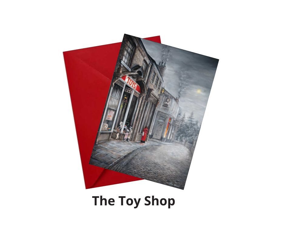 The Toy Shop Greetings Card