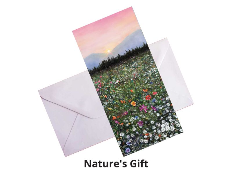 Nature's Gift Greetings Card