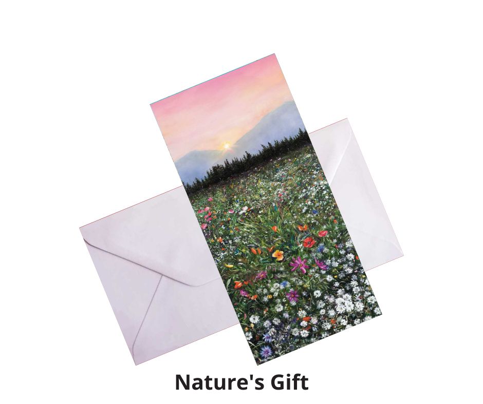 Nature's Gift Greetings Card