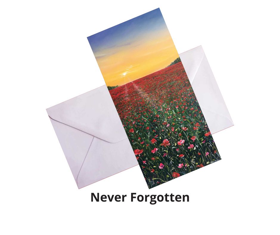 Never Forgotten Greetings Card