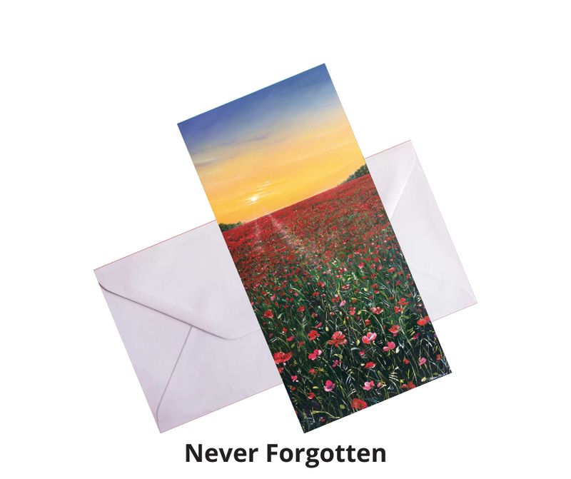 Never Forgotten Greetings Card