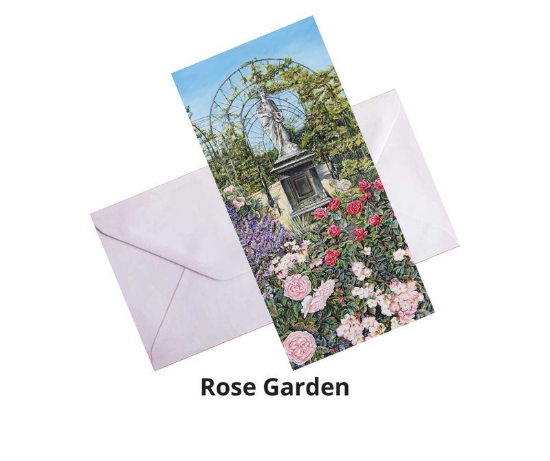 Rose Garden Greetings Card
