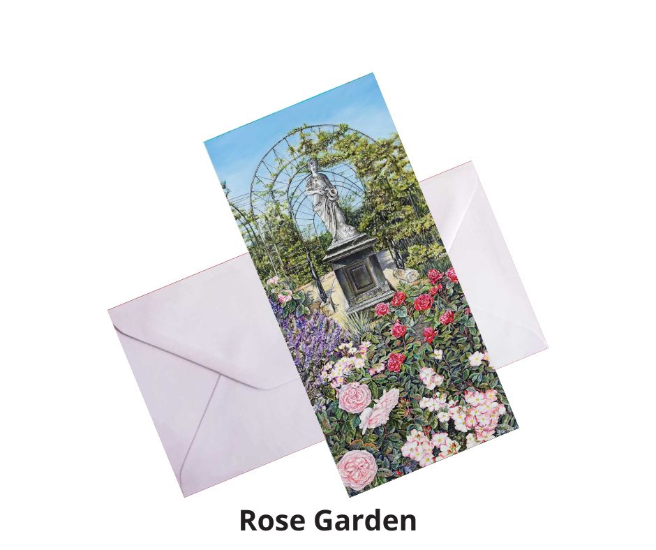 Rose Garden Greetings Card