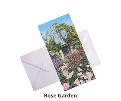 Rose Garden Greetings Card