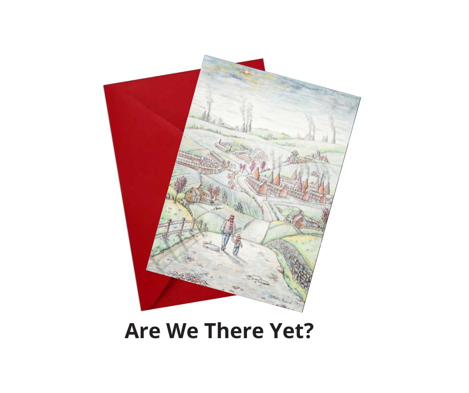 Are We There Yet? Greetings Card