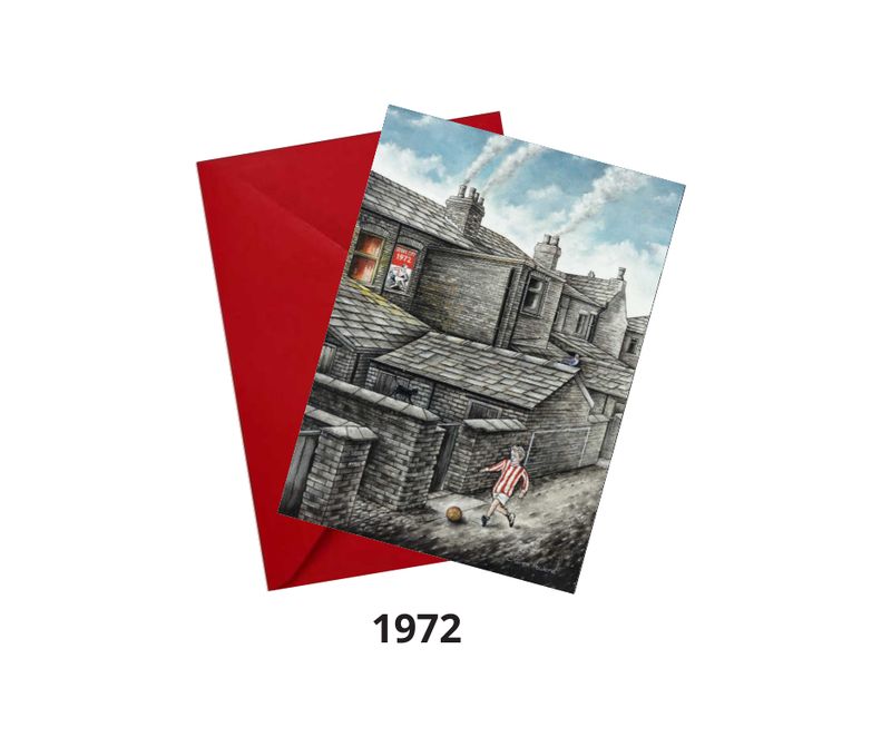 1972 Greetings Card