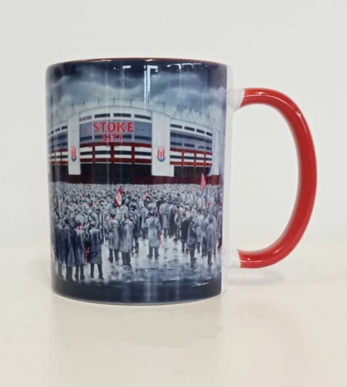 Stoke City Mug
