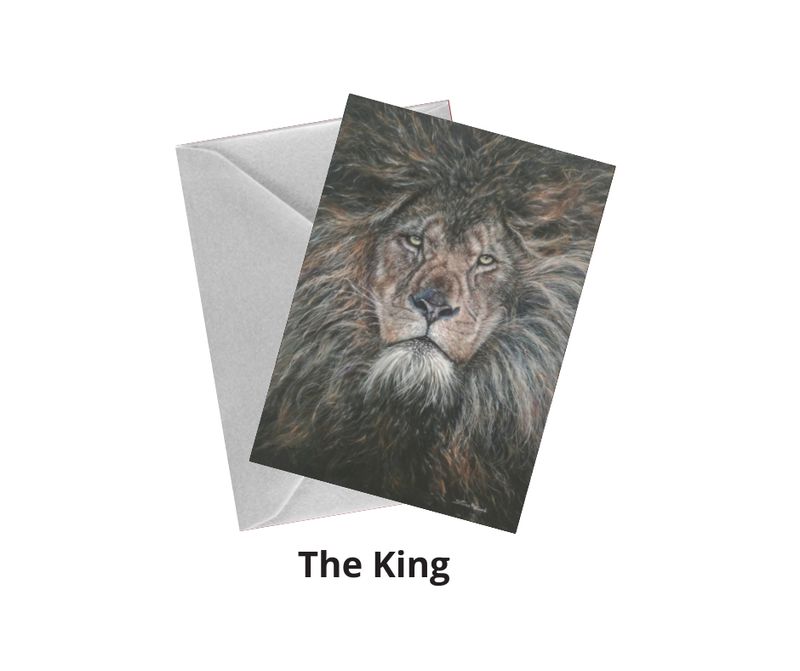 The King Greetings Card