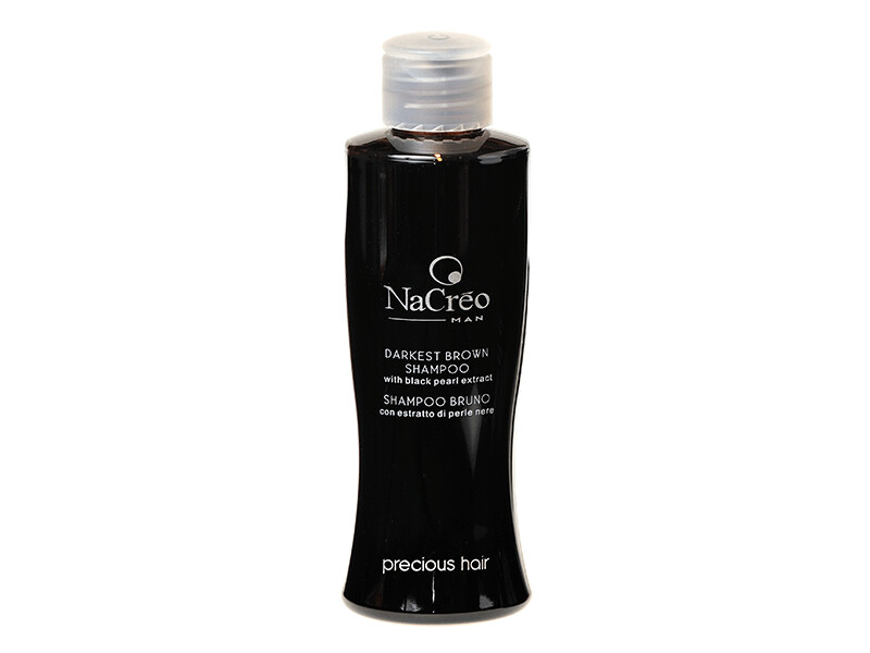Darkest Brown Shampoo- Castano scuro