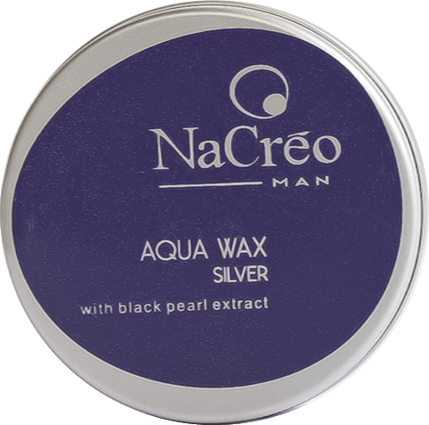 Aqua Wax Silver
