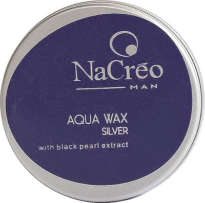 Aqua Wax Silver