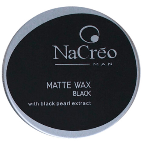 Matte Wax Black