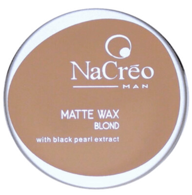 Matte Wax Blond