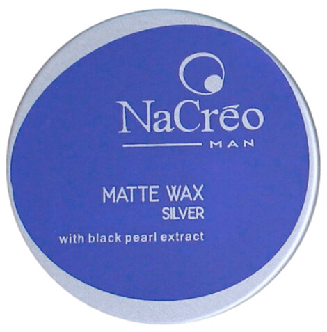 Matte Wax Silver