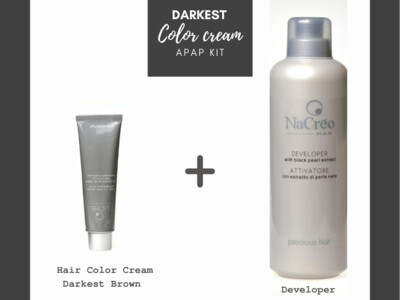 Darkest Color Cream APAP starter kit