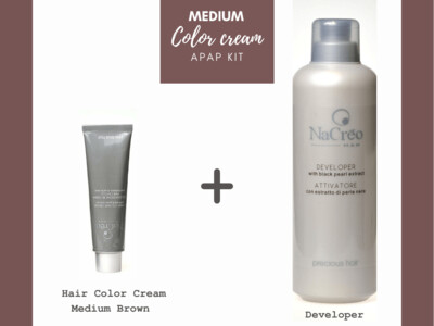 Medium Color Cream APAP starter kit