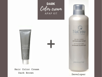 Dark Color Cream APAP starter kit