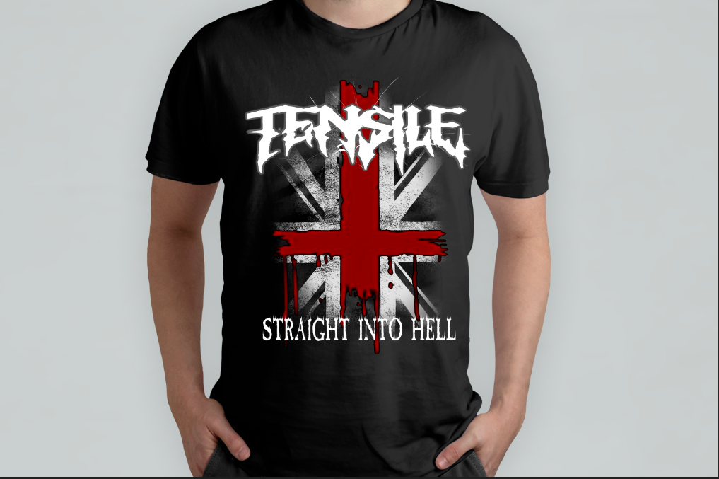 2022 Unisex Stright into hell Tee