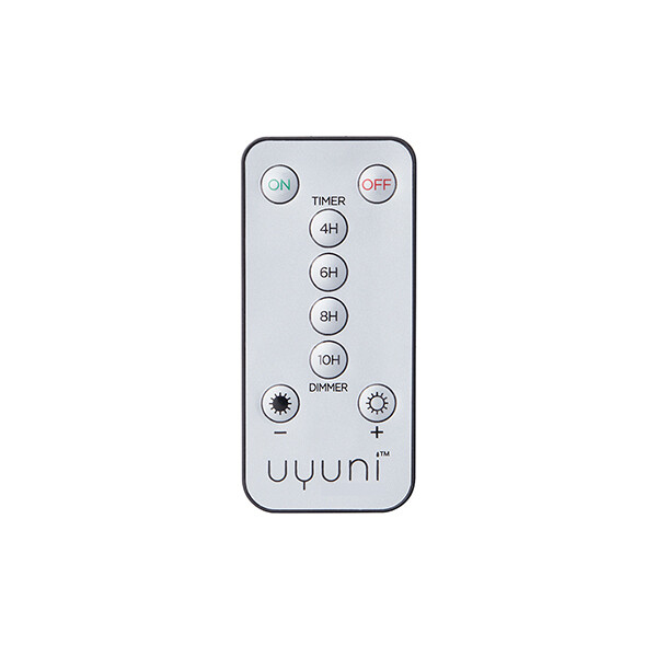 Télécommande pour bougies LED UYUNI