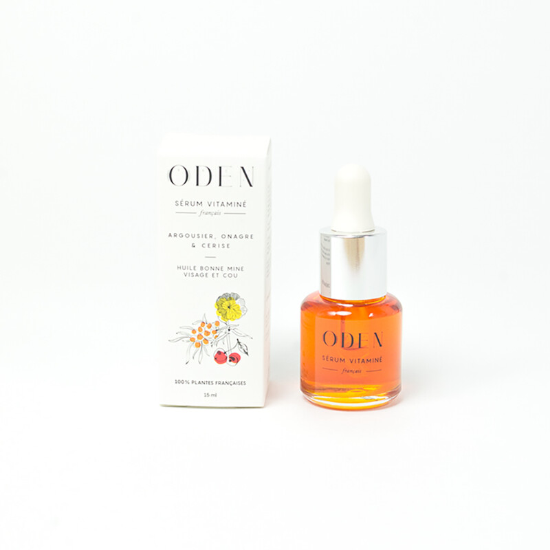 Serum Vitaminé Huiles Botaniques  ODEN   15 ml