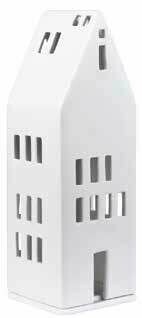 Maison photophore en porcelaine  &quot;Tall house&quot;
