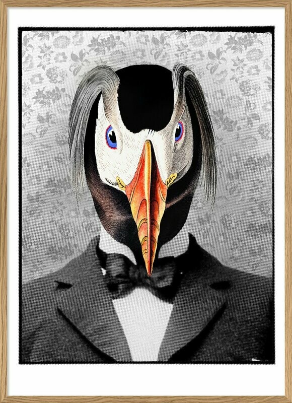 Affiche MR PETER  30x 40 cm
