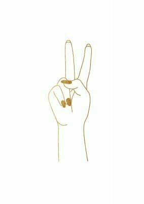 Carte MAIN PEACE VICTORY
