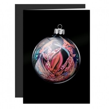 Carte NOEL ORCHIDEE