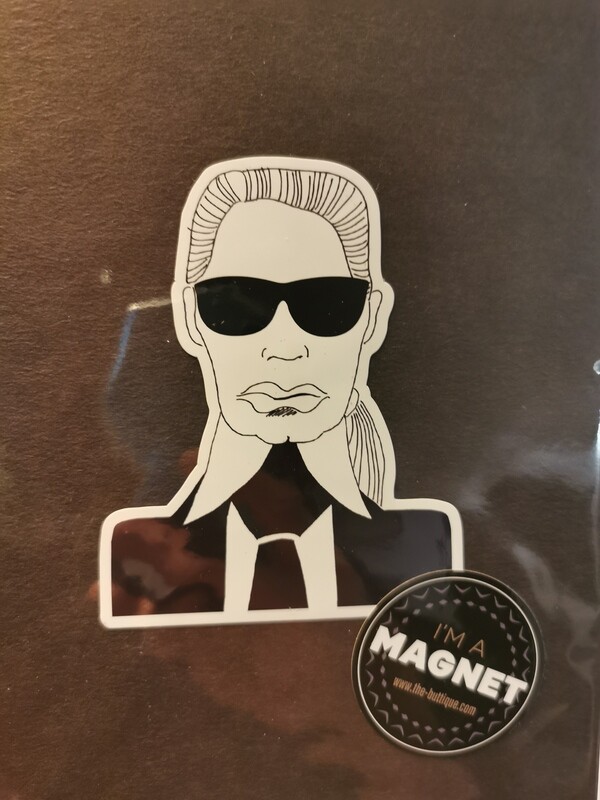 MAGNET KARL LAGERFELD