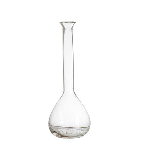 Vase fiole ballon chimie