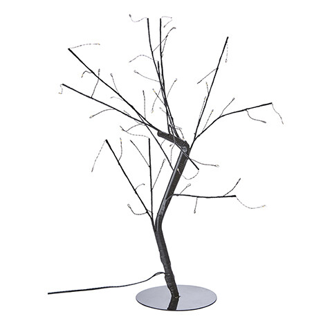 Arbre Noir Led