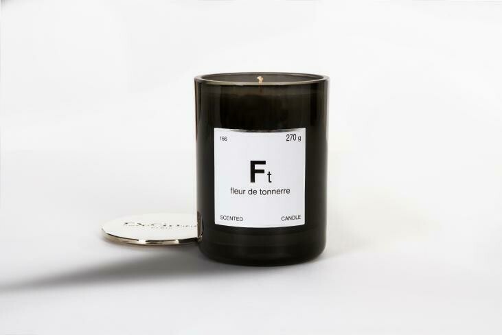 Bougie FLEUR DE TONNERRE DeGrhaal