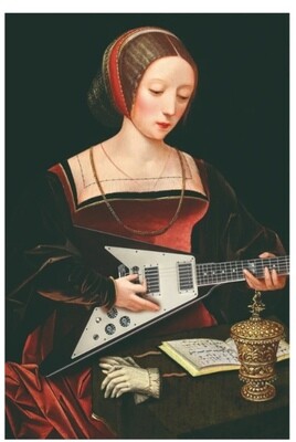 Affiche Guitare Girl