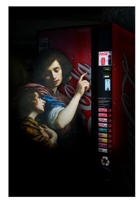Affiche Vending Machine  artiste Jose Luis Guerrero
