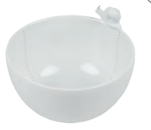 Coupelle Pot en Porcelaine Petit escargot