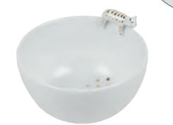 Coupelle Bol en Porcelaine Petit Chat