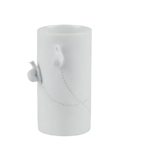 Vase en Porcelaine &quot;Escargots&quot;