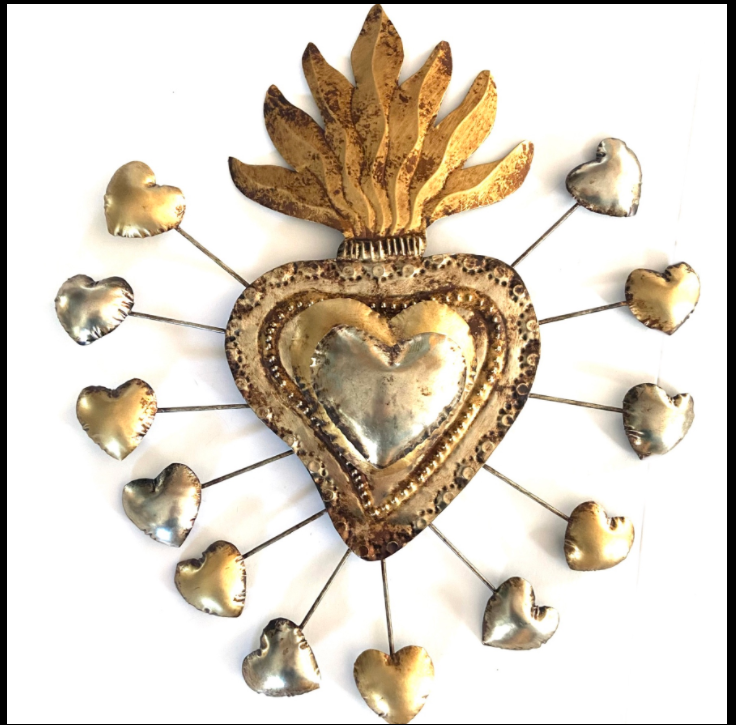Ex Voto Coeur Sacré XXL 3D GALLEGOS
