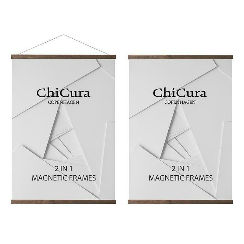Cadre Magnetique 2 en 1 Brown  A3