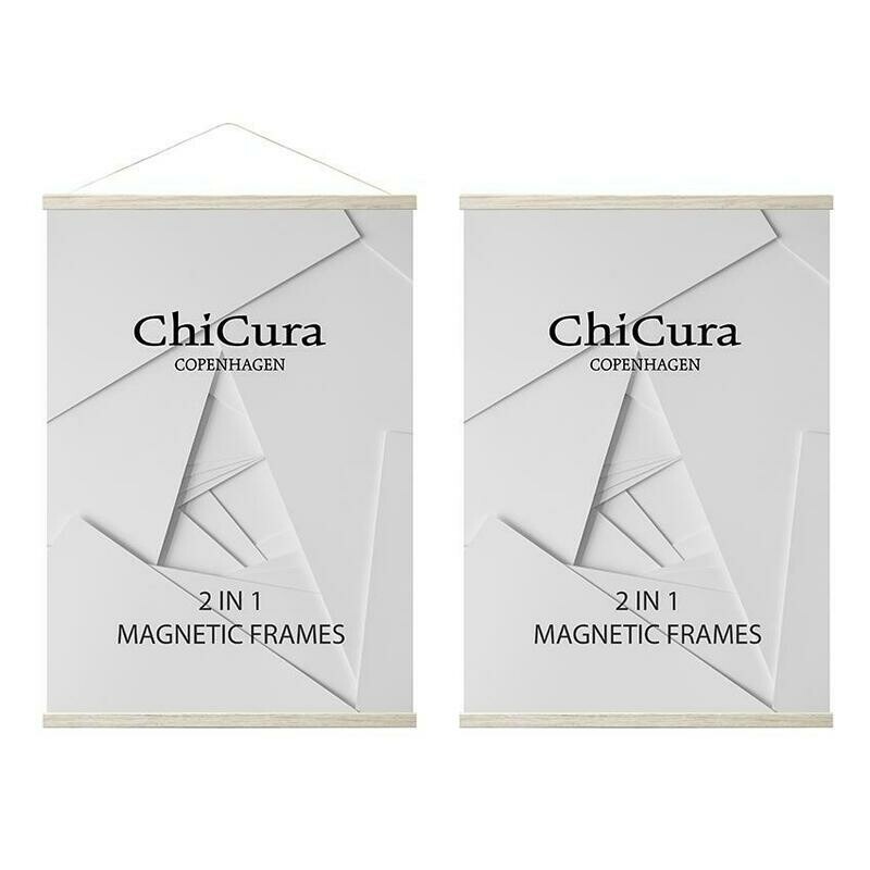 Cadre Magnetique 2 en 1 Naturel  Oak A3